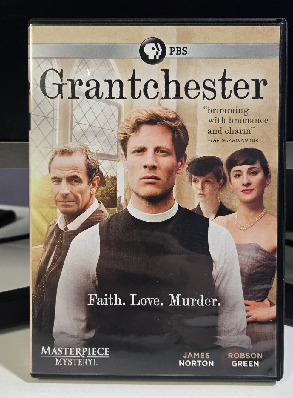 Grantchester The Complete First Season DVD